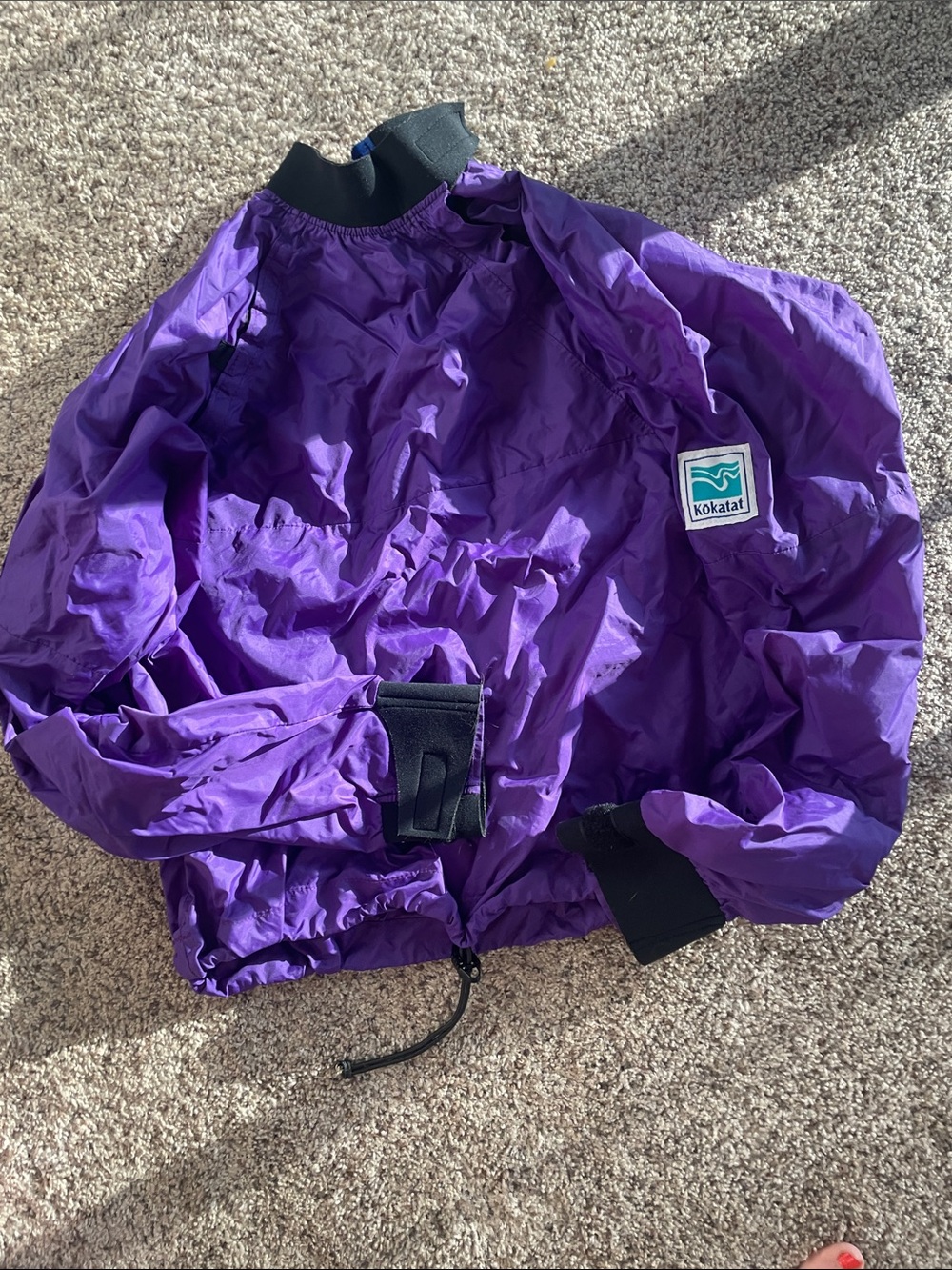 Kokatat Purple Women's Lightweight Splash Jacket